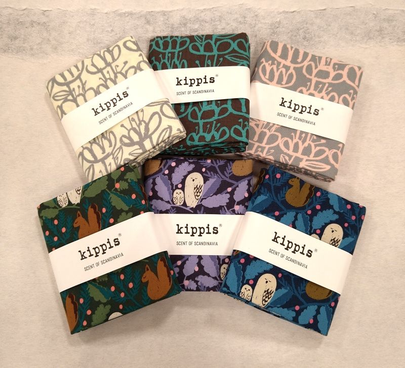 相模大野店】kippis キッピスAW新柄 北欧カットクロス | バイヤー