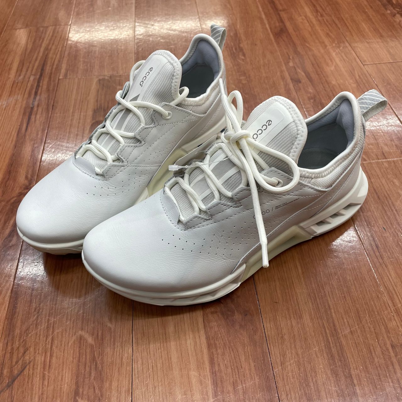 お値下げ　新品未使用ecco ゴルフシューズ エコー バイオム c4 ECCO Golf BIOM C4 Men メンズ レザーGore-Texゴルフシューズ