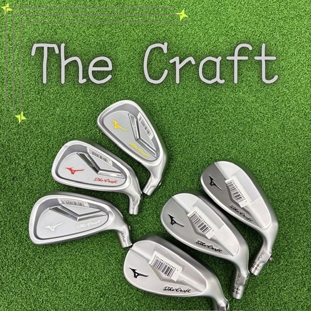 ゴルフ5×ミズノ】 The Craft（ザ・クラフト）匠が削り出した、刺さら