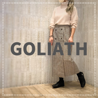 期間限定割引] GOLIATH ソフトレザースニーカー|銀座ワシントン