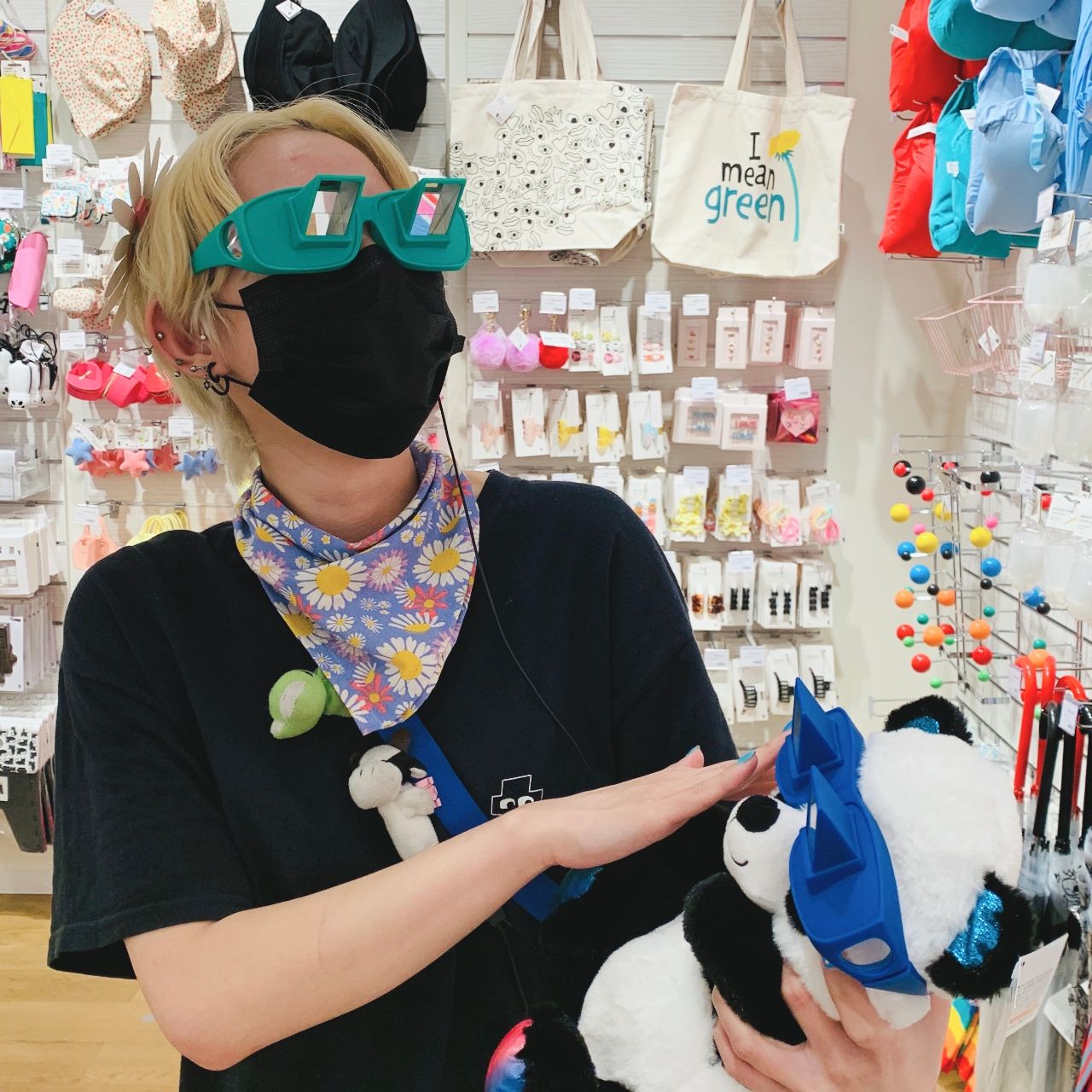 福岡天神ストア カイタック スクエア ガーデン内 フライング タイガー コペンハーゲン Flying Tiger Copenhagen