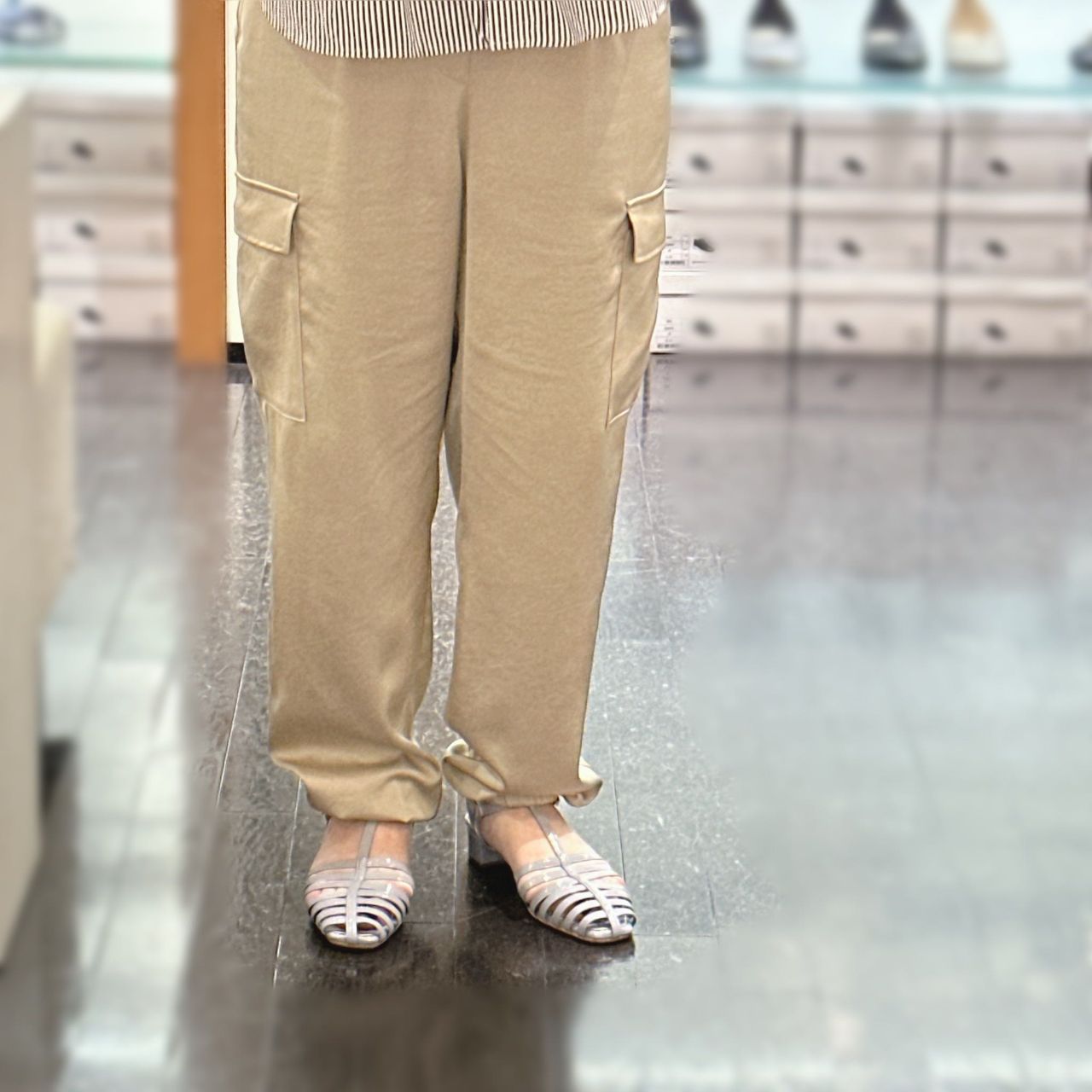 グレンソン ホワイト ヌバックジュース 25.5cm-26.0cm
