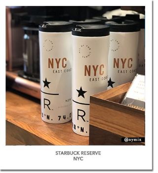 新品未使用 スターバックス ニューヨーク限定タンブラー