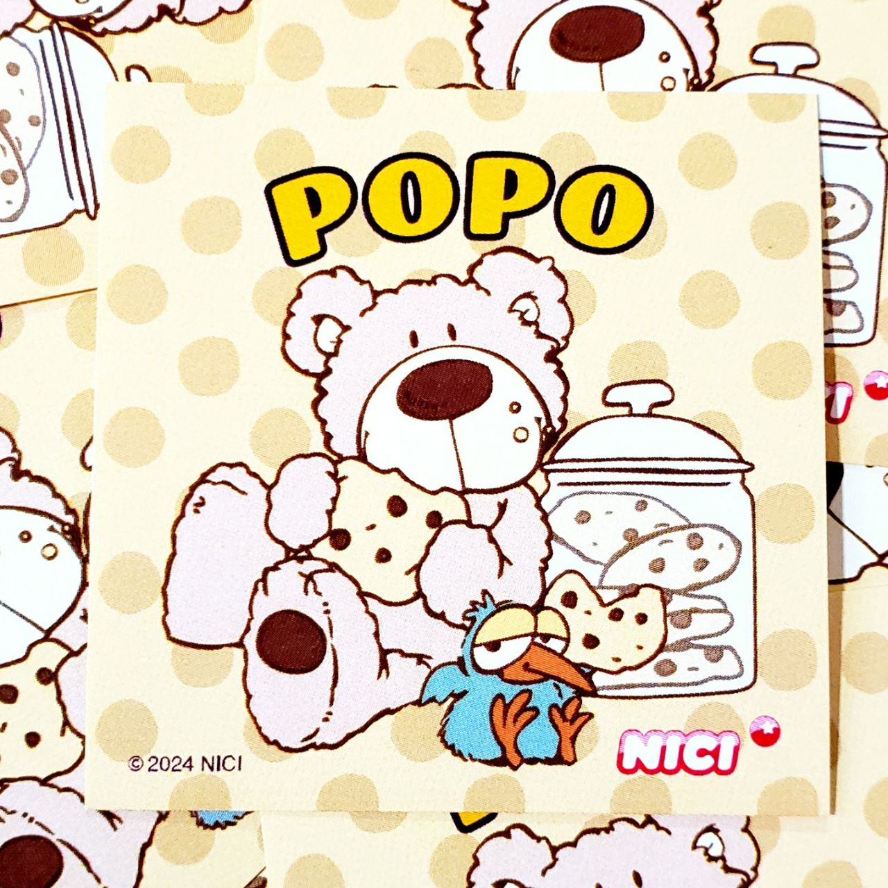 2024年5月限定NICIステッカープレゼント！【NICI ノベルティ