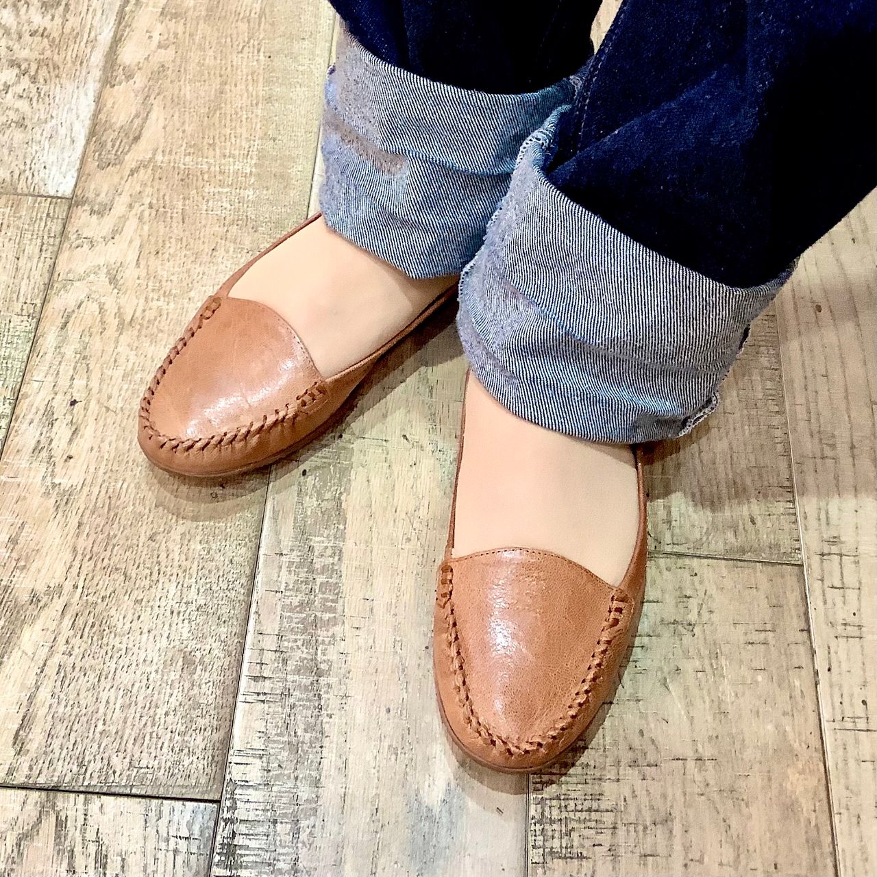 山羊革フラットシューズに新色登場！ | WASH 二子玉川ライズ店