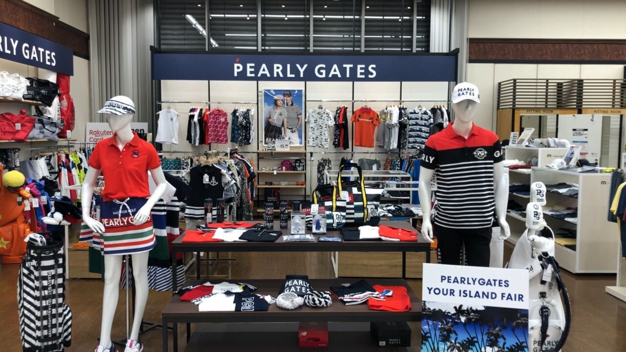 パーリーゲイツフェア ゴルフ5 伏見店 ゴルフ5 Golf5 公式ショップブログ