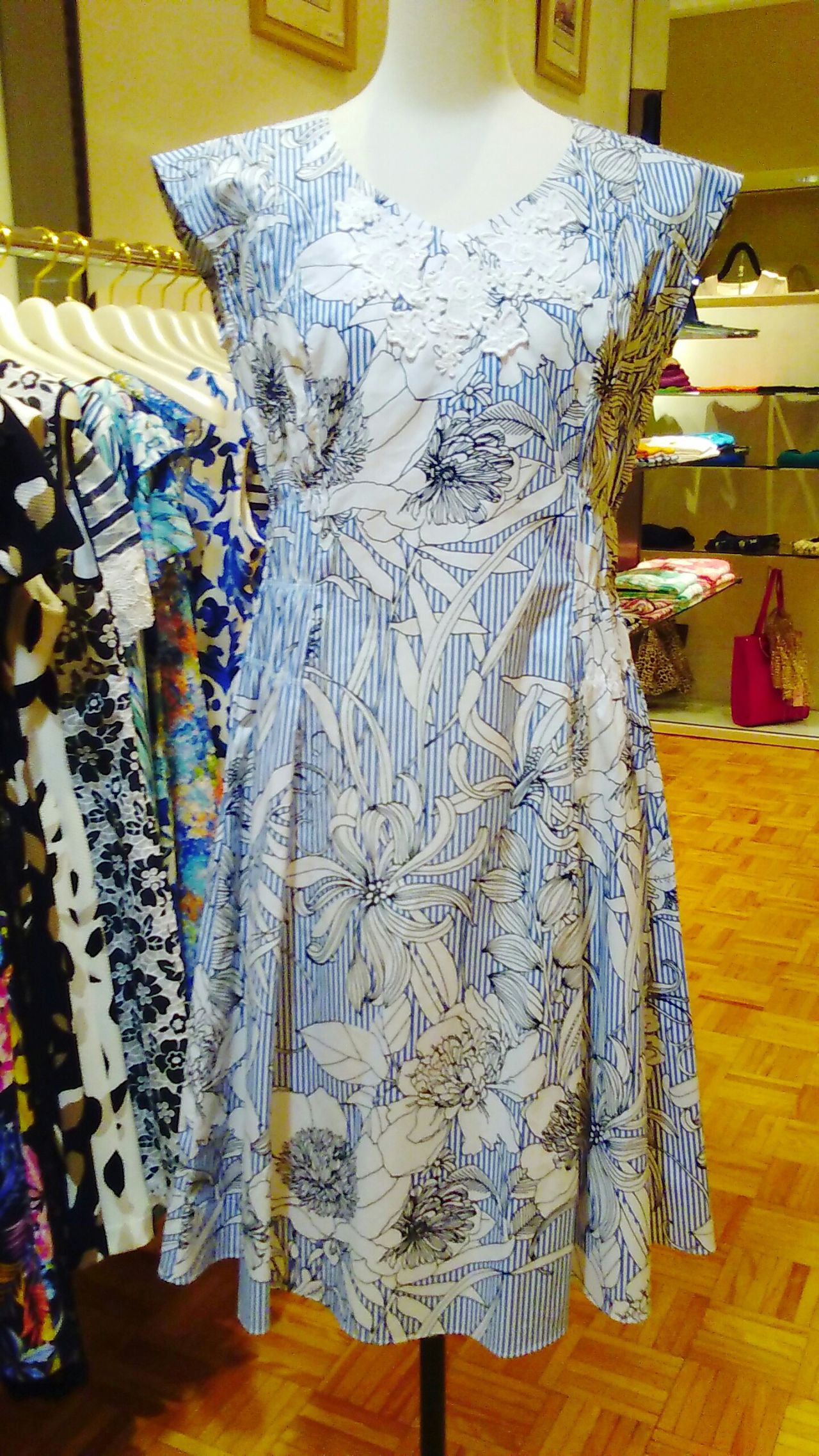 初夏の爽やかワンピース リエベホテルニューオータニ大阪 Abiste Shop Blog アビステ公式ショップブログ