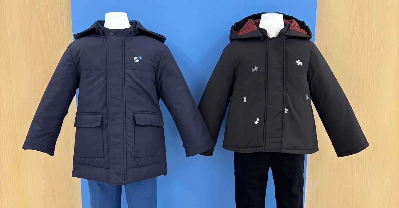 冬支度♪おすすめキッズアウター紹介｜ファミリア山陽百貨店の公式ブログ