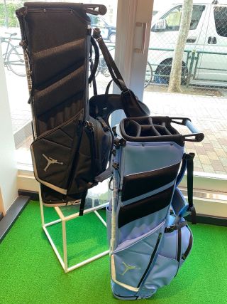 新品未使用】生産数限定300本 ジョーダン キャディバッグ - メルカリ