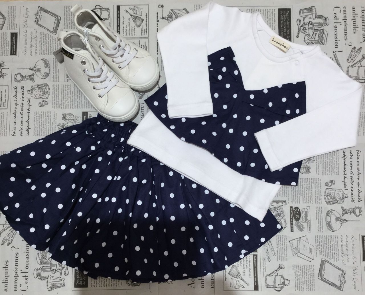 可愛い 女児セットアップ入荷 Branshesイオンモール熊本店 子供服のブランシェス Branshes 公式ショップブログ