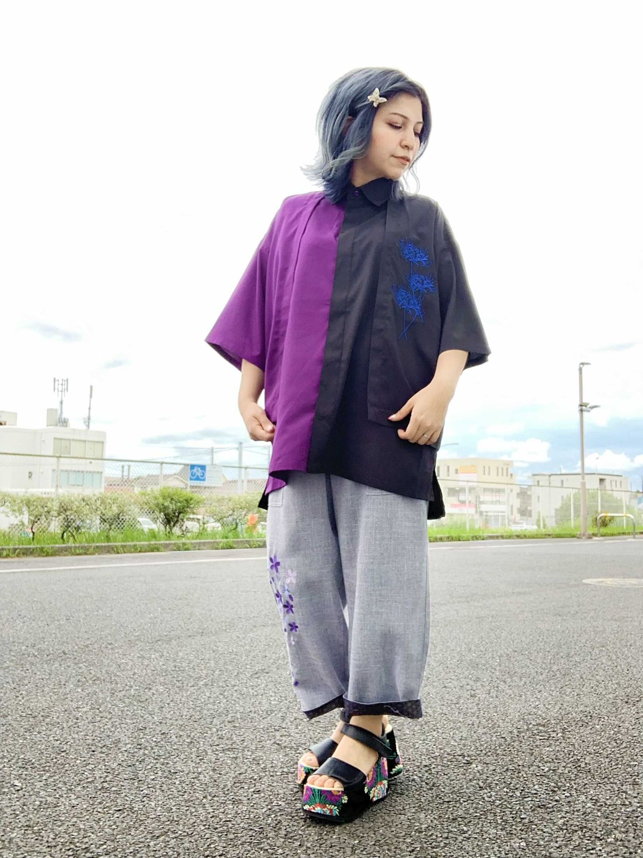 新作 雅結 彼岸花刺繍入りbigシルエッ Csmen シーズメン 公式ショップブログ