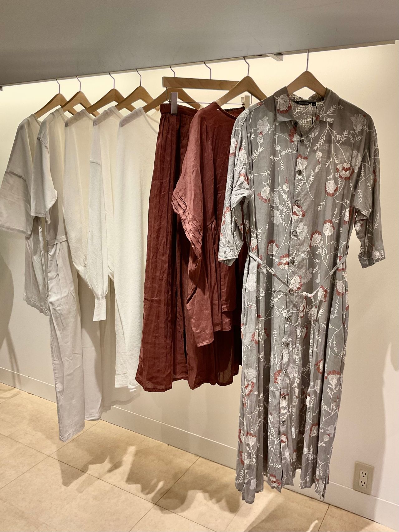 July collection | 松屋銀座 POP UP SHOP | pas de calais | パドカレ