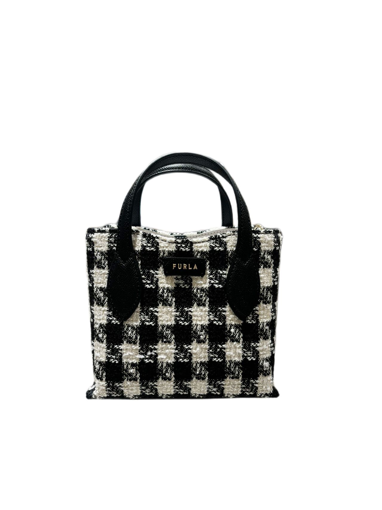 FURLA♥︎ステイシーカサノバショルダーバック♥︎ギンガムチェック柄 FURLA ♥︎ステイシーカサノバショルダーバック♥︎ギンガムチェック柄