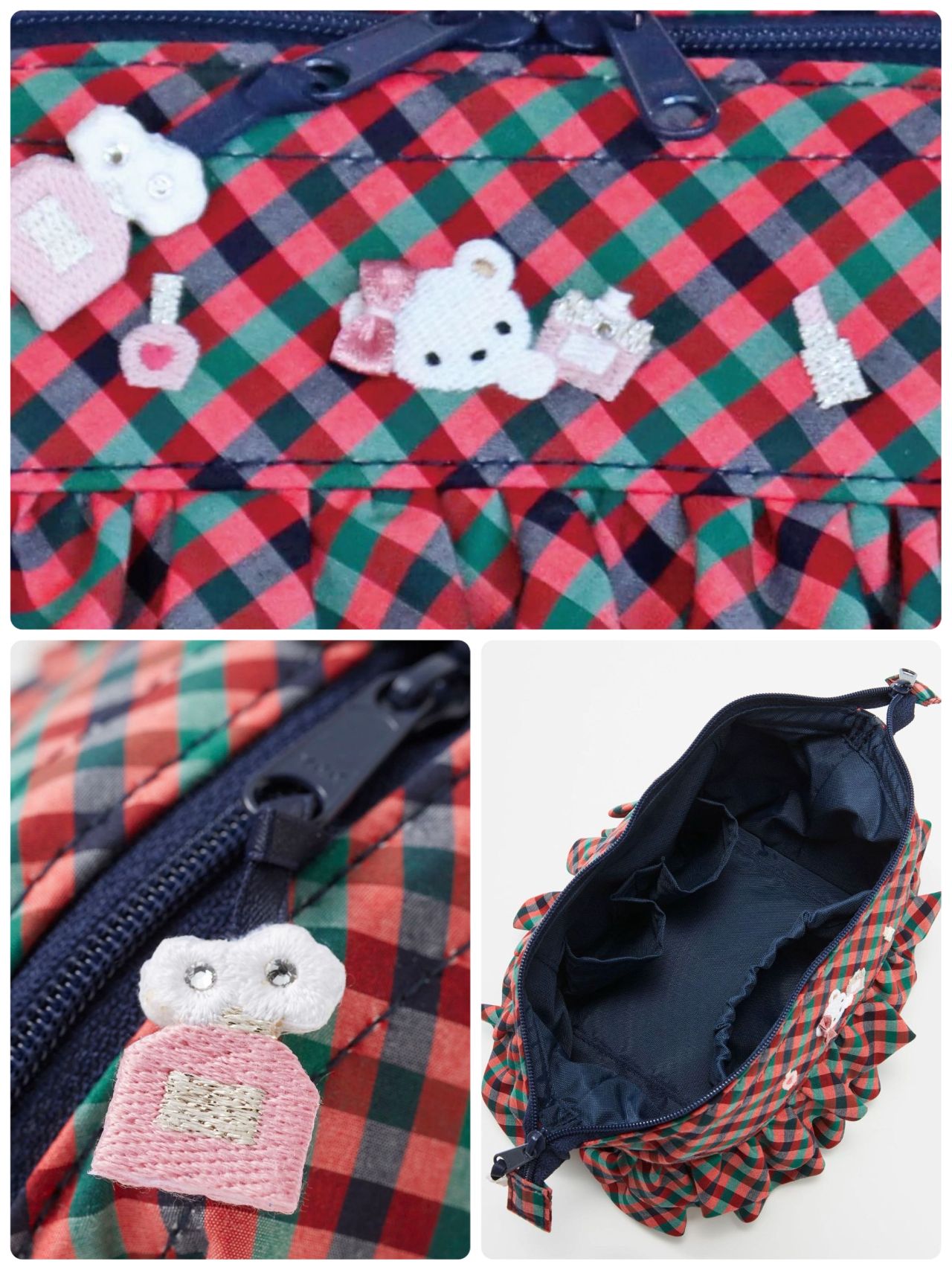 ず*ち様 ファミリア ポーチ〈芦屋モンテメール店限定〉 ポーチ〈芦屋