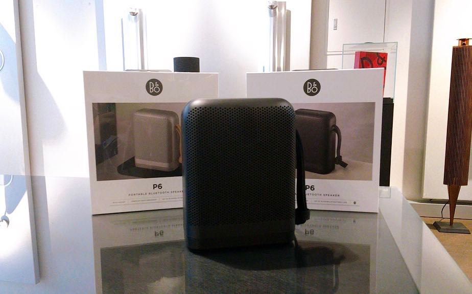 B&O Beoplay Bluetoothスピーカー P6 スピーカー・ウーファー BANG