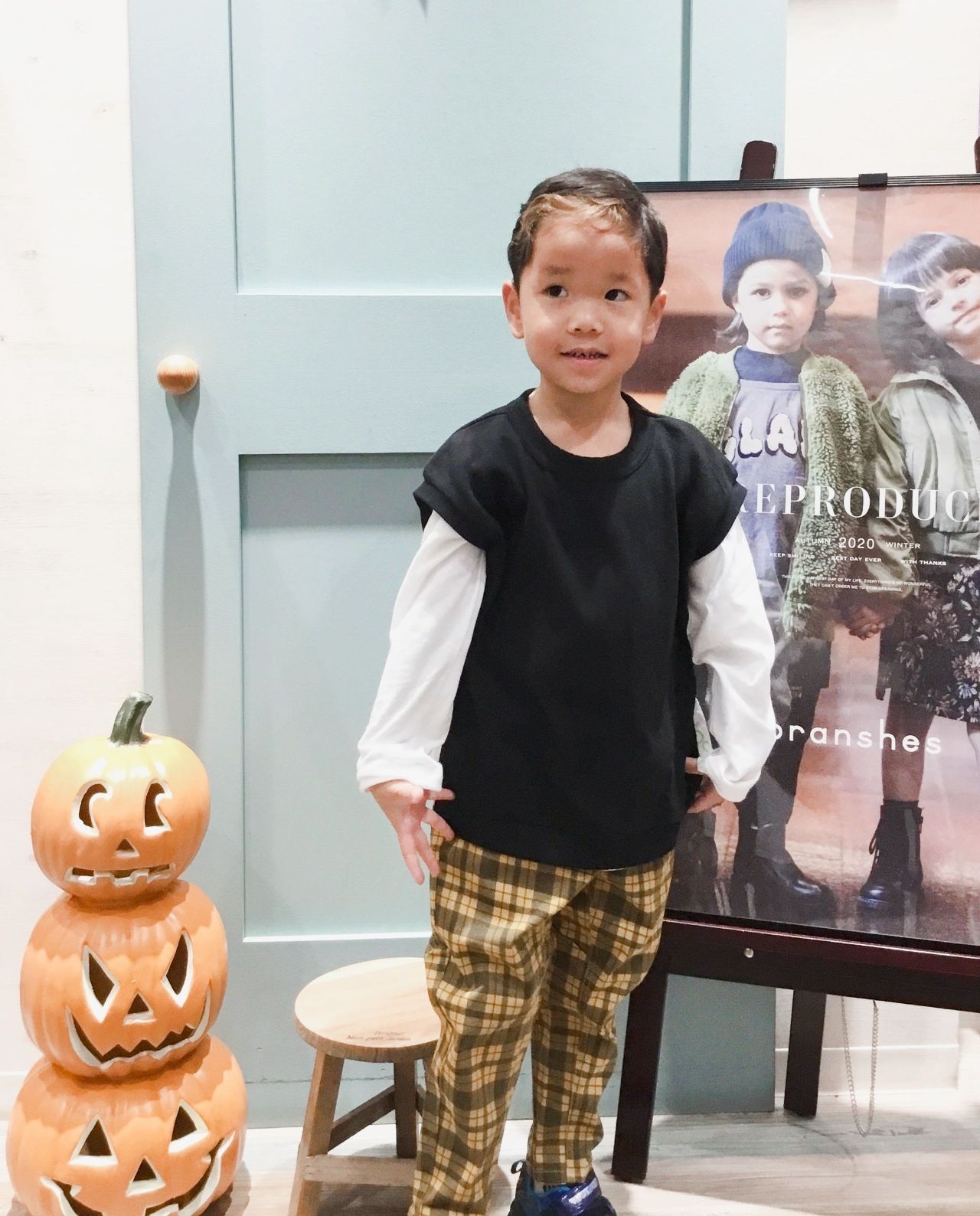 西尾店キッズモデル りくとくん Branshesヴェルサウォーク西尾店 子供服のブランシェス Branshes 公式ショップブログ