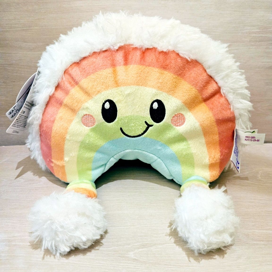 2025年7月新商品】NICI クラシックベア2025シリーズ | Rainbow