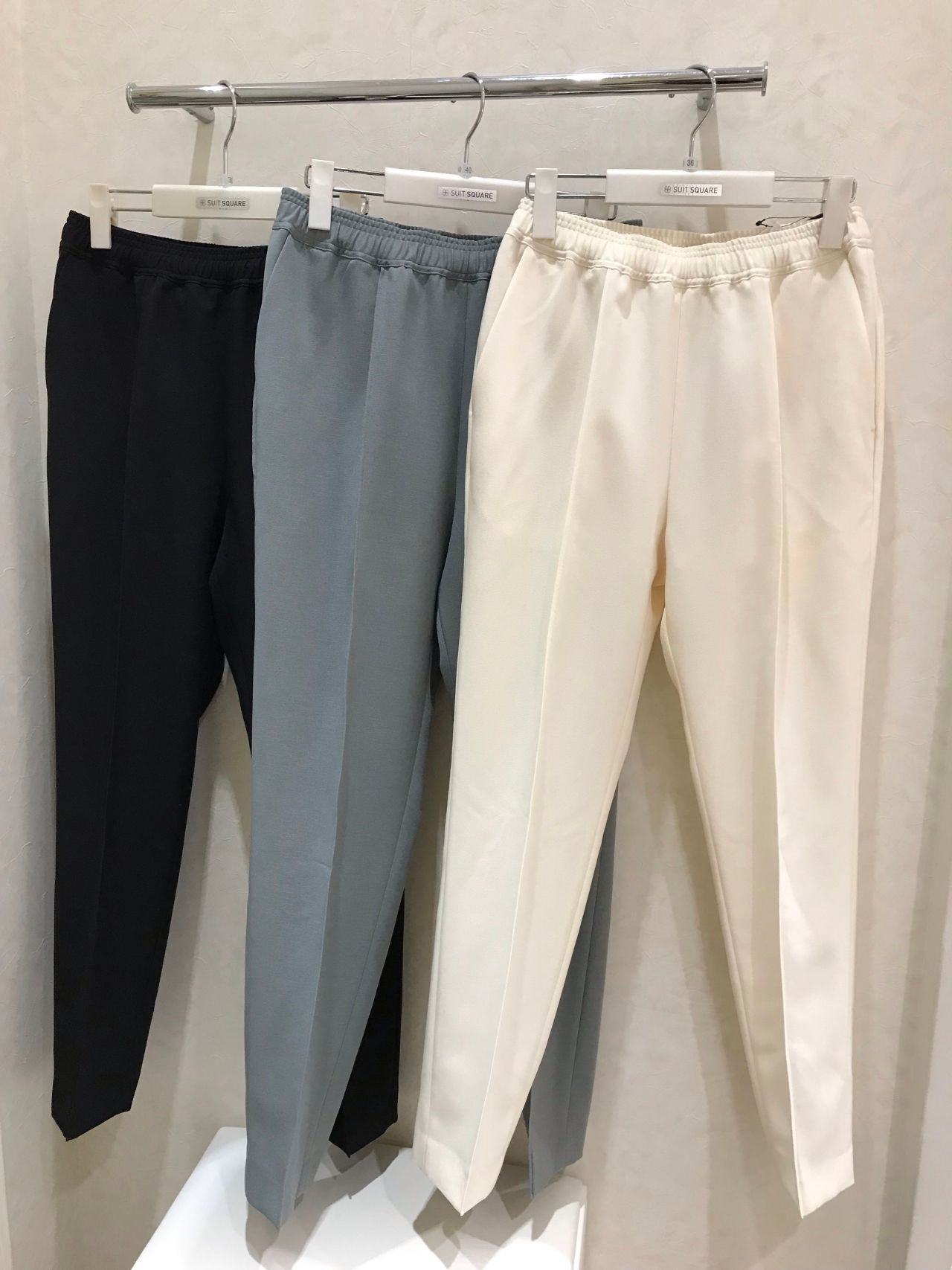 プランテーション　パンツ【新品　タグ付き】 レディース】着心地バツグン♪新作ココチよパンツ登場！｜SUIT