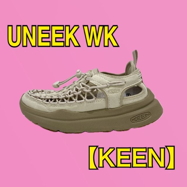 新品同様✨　KEENキーン　UNEEK TIDY サンダル　マルチカラー　26㎝ KEEN キーン サンダル ユニーク M UNEEK 1025177 SS21 メンズ