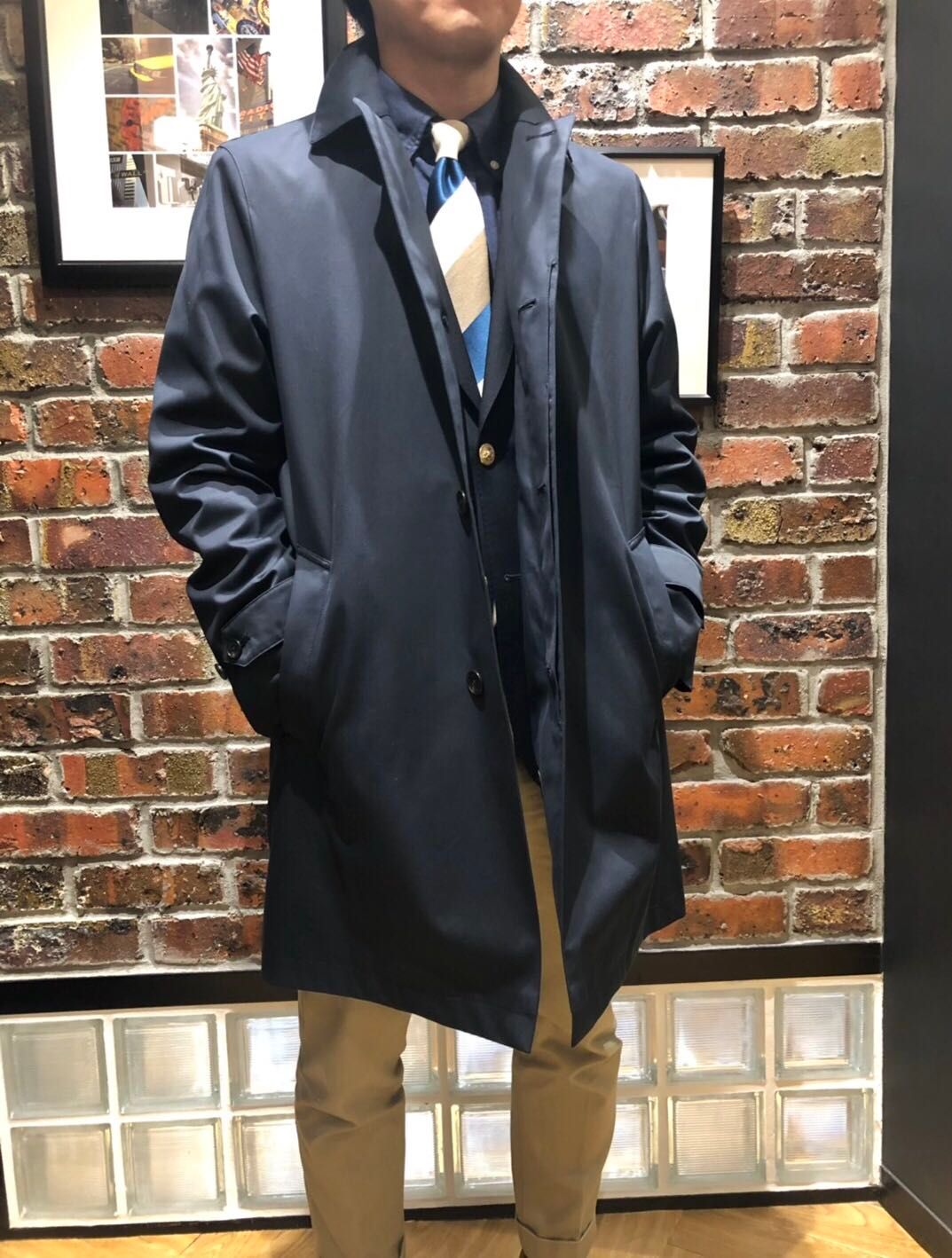 春の新作 スプリングコート 東武池袋店 Men ニューヨーカー公式ショップブログ