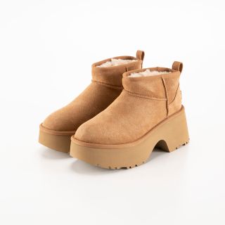 UGG(アグ) 新作! 可愛いチャンキー厚底プラットフォームヒール♪ UGG®の大人気プラットフォームブーツの、新作はチェックした