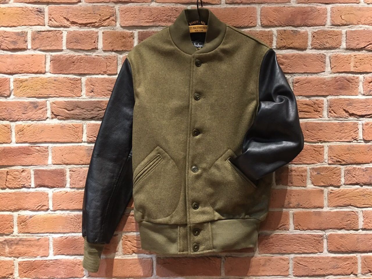 SCHOTT/ショット】クラシックバーシティジャケット | Schott | Schott
