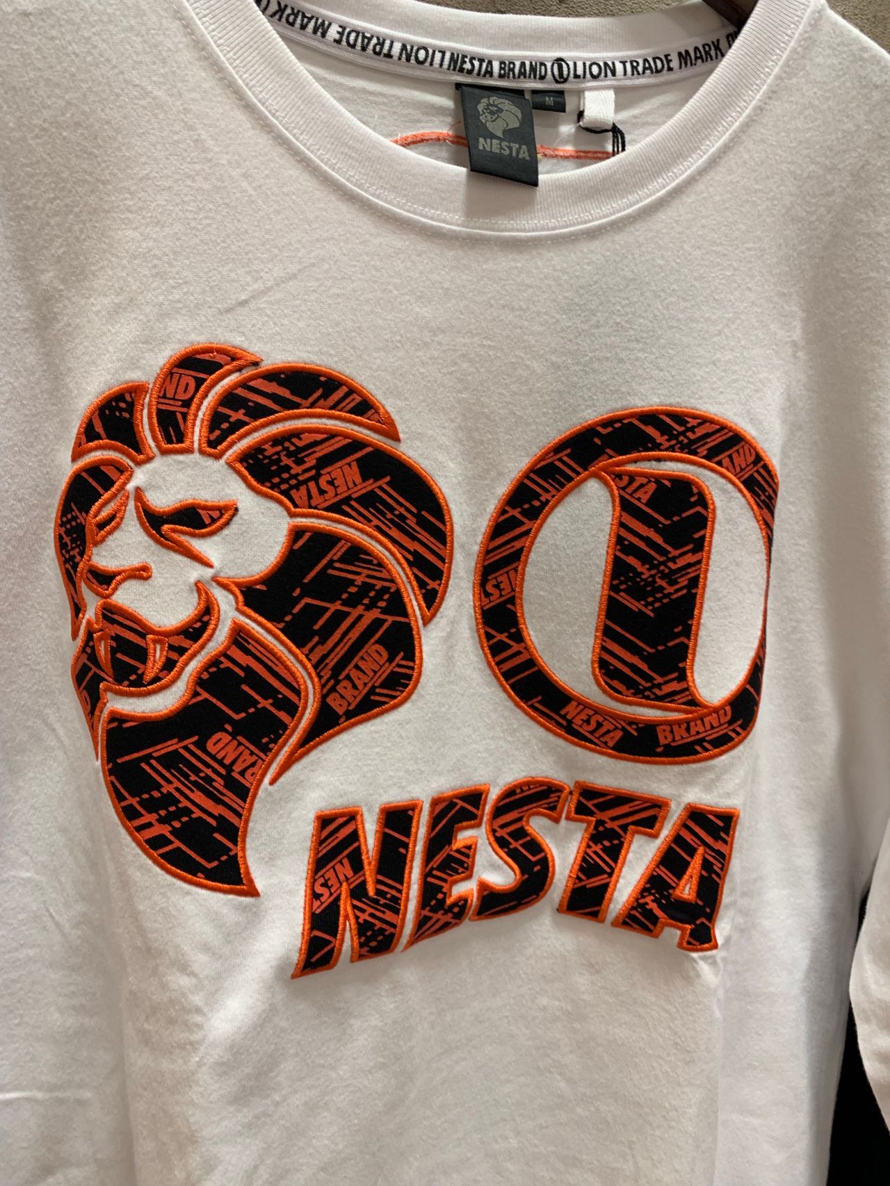 Nest 総柄ライオンロンt Csmen シーズメン 公式ショップブログ