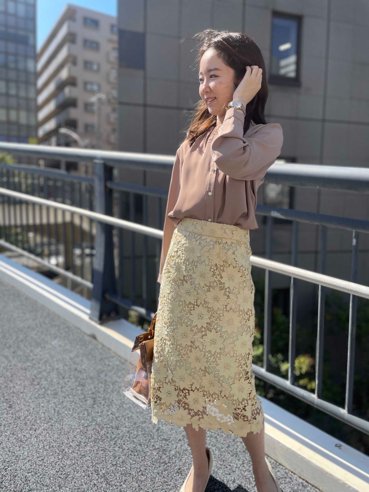 大人気 フラワーレーススカートが春カラーで登場 ルミネ横浜店 Astoria アストリア 公式ショップブログ