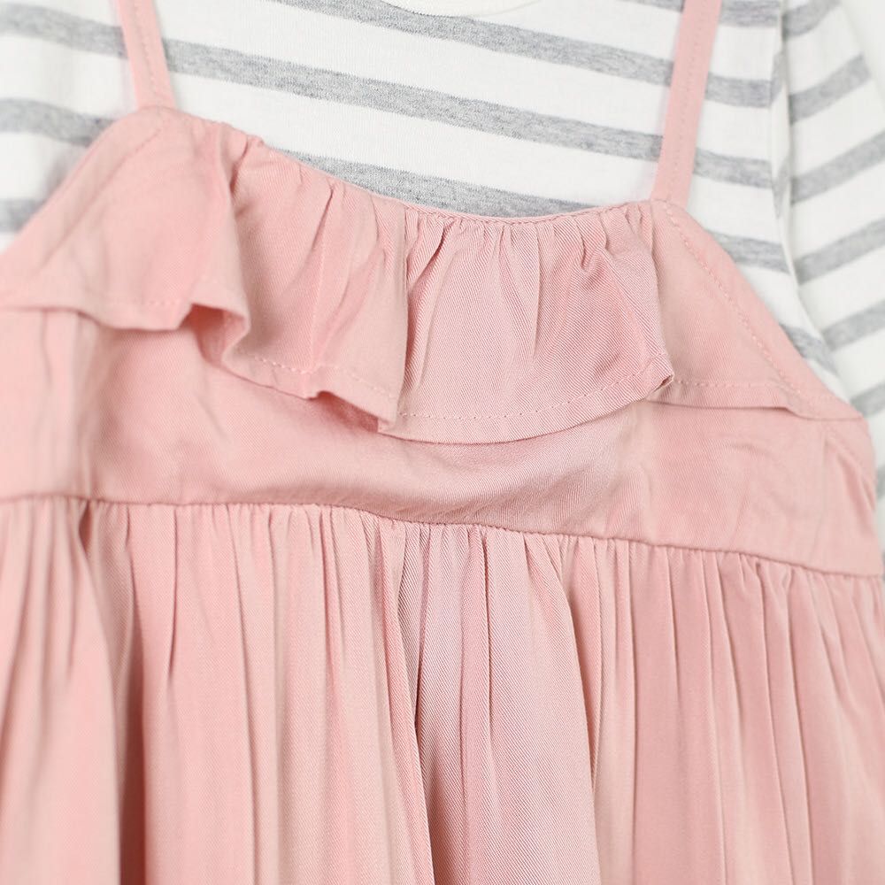 着やすさ抜群 重ね着風ワンピース Branshesイオンモール草津店 子供服のブランシェス Branshes 公式ショップブログ