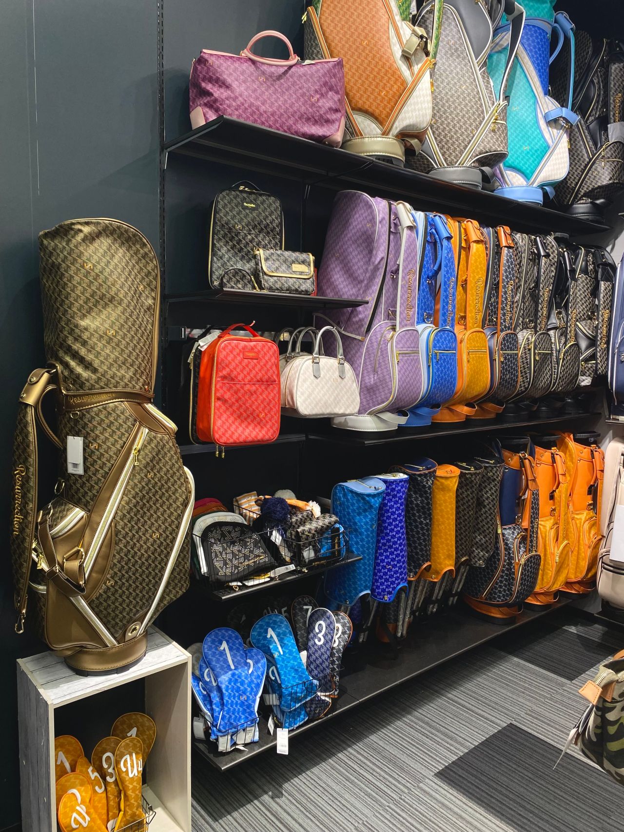 Resurrection】新作キャディバック入荷 | ゴルフ5 プレステージ日本橋