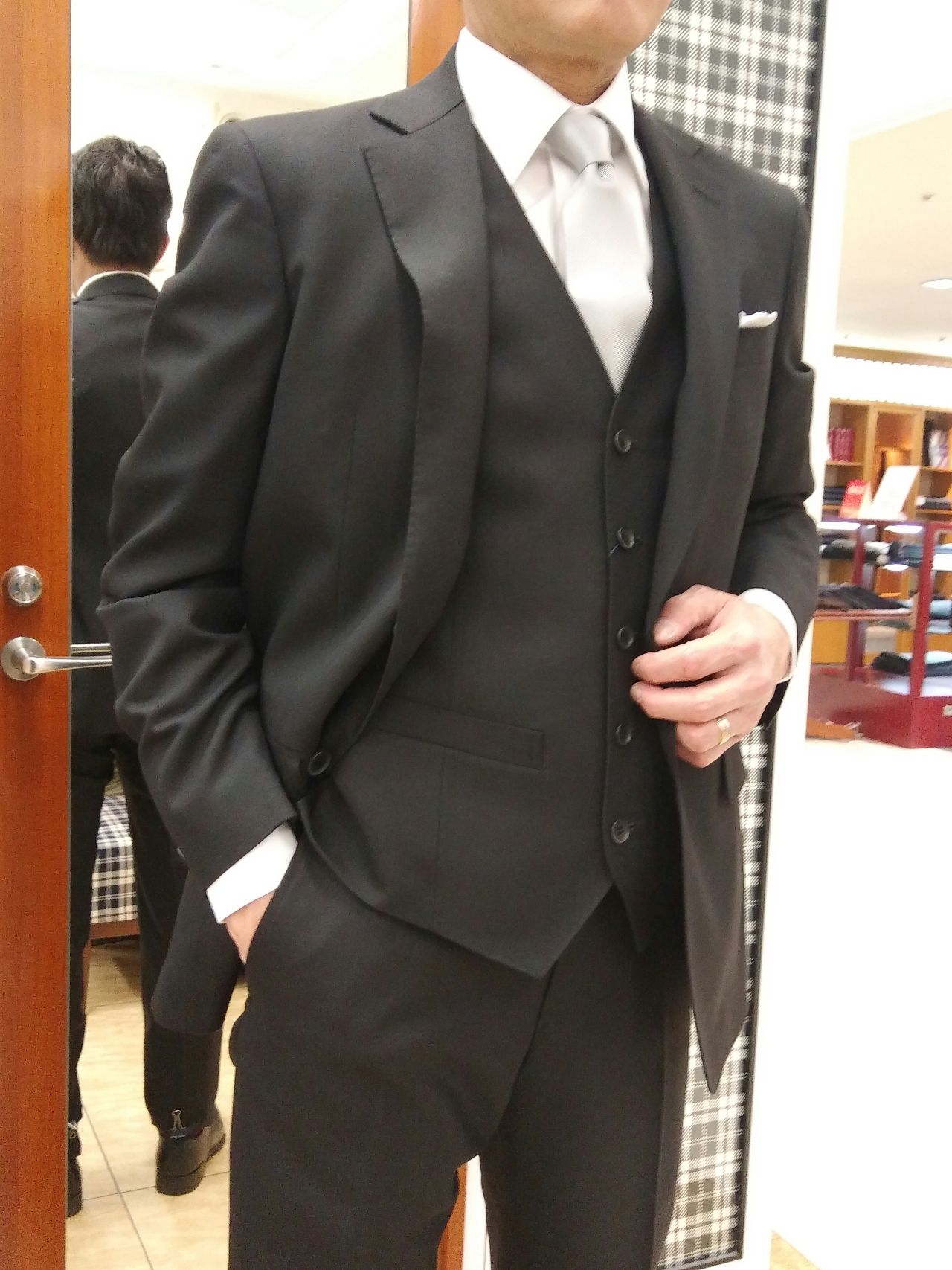 フォーマル ビジネス兼用でぜひ 京都高島屋店 Men ニューヨーカー公式ショップブログ