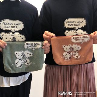 PEANUTS×familiar 』みんなで着てみました♪｜ファミリアオンライン