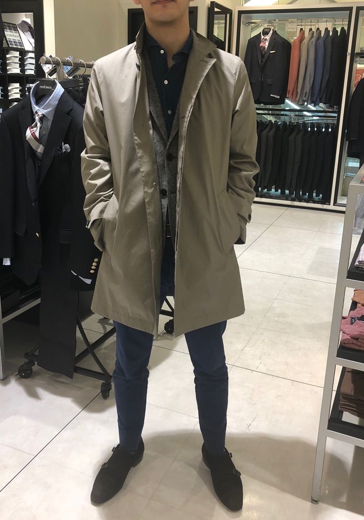 新作スプリングコート 国分寺マルイ店 Men ニューヨーカー公式ショップブログ