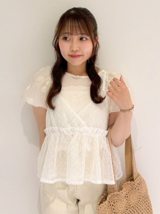 twinkle tulle bustier～ﾄｩｲﾝｸﾙﾁｭｰﾙﾋﾞｽﾁｪ | flower／フラワー公式通販