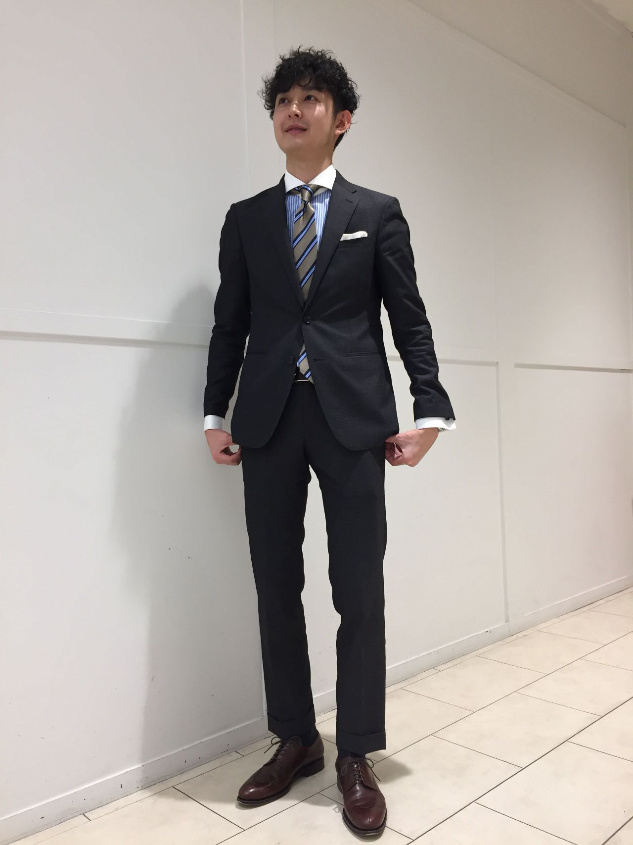 ダブルカフスのすゝめ アキバ トリム店 メーカーズシャツ鎌倉 公式ショップブログ Maker S Shirt Kamakura