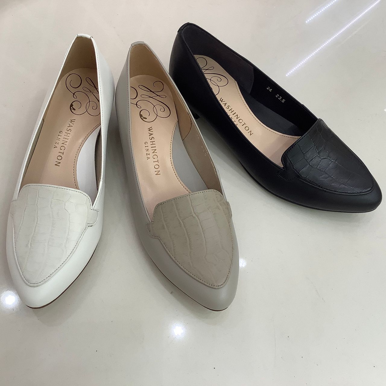 銀ママ専用 23CM 大人気シリーズ！第二弾☆ | GINZA WASHINGTON 横浜ポルタ店