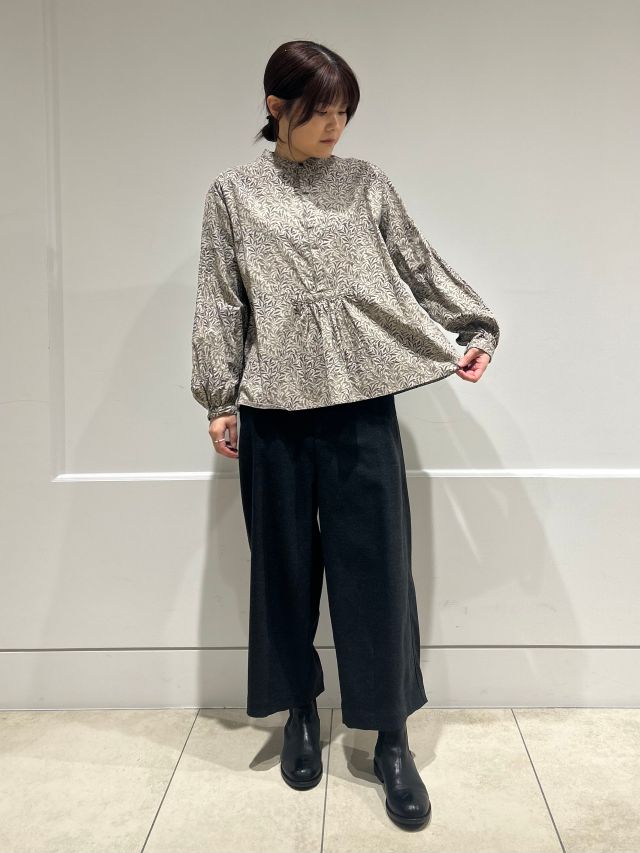 TWEEDY TWILL パンツ | (パドカレ)公式オンラインストア