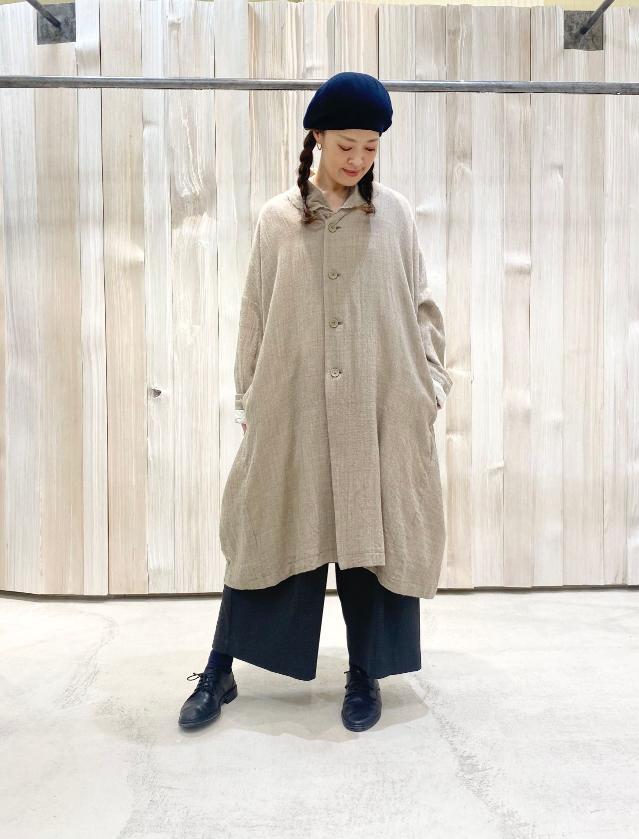 series】ソフトウール | 大丸札幌店 | pas de calais | パドカレ 公式