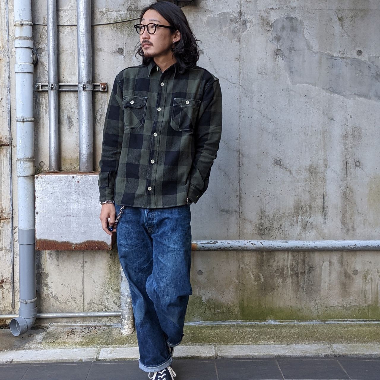 チェックをcheck it out!!｜MOMOTARO JEANS MOMOTARO JEANS 大阪