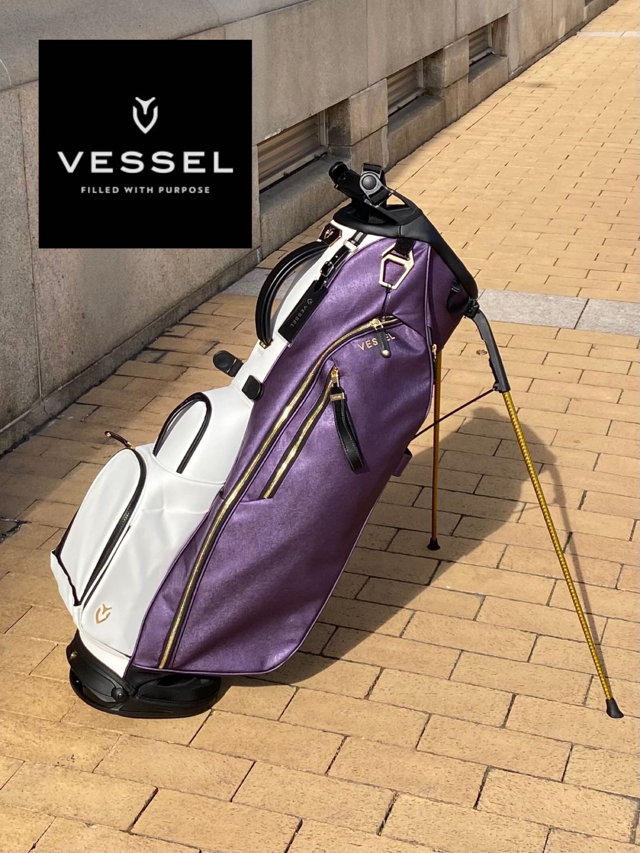 VESSEL】PLAYER 5.0 STAND SEASONAL COLOR 入荷しました‼️ | ゴルフ5