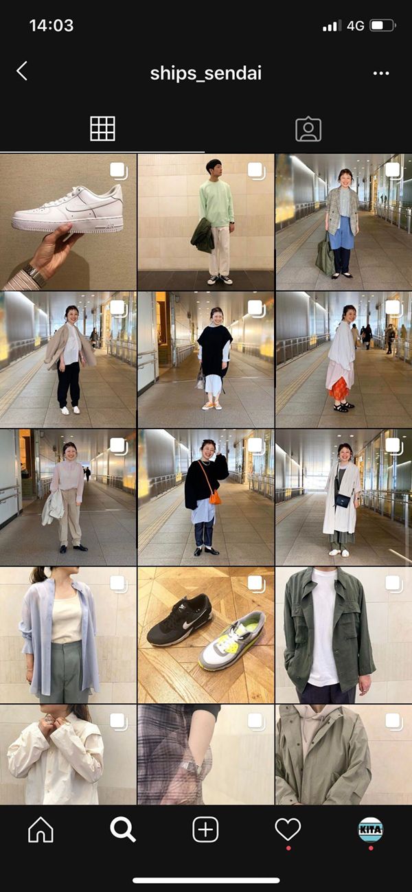 スタッフ1週間コーデ２番手はじまります Ships シップス Ships 仙台店 シップス Ships 公式ショップブログ
