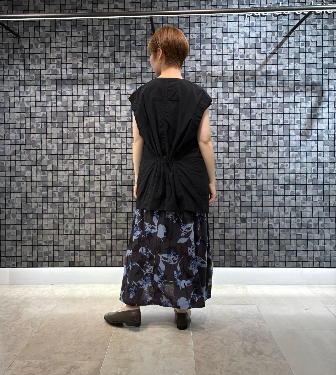 2024秋冬新作pas パドカレ pas de calais☆ゆったりお洒落なボタニカル