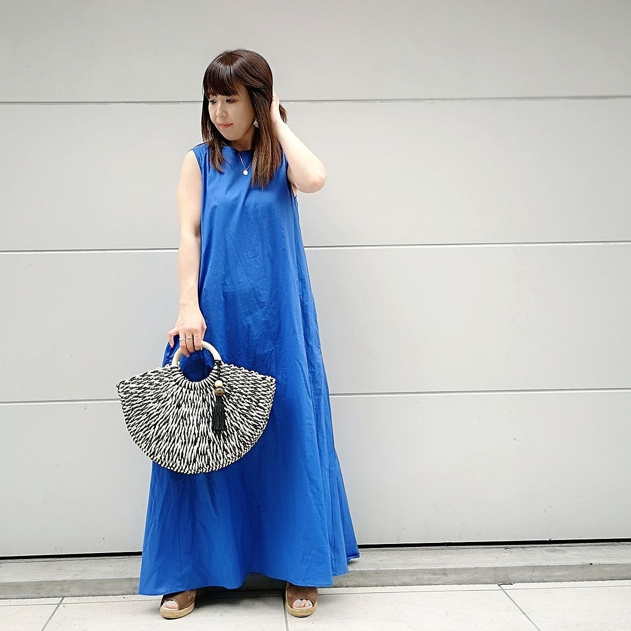 夏にぴったり Aラインロングワンピ Katharine Ross 新越谷店公式ブログ