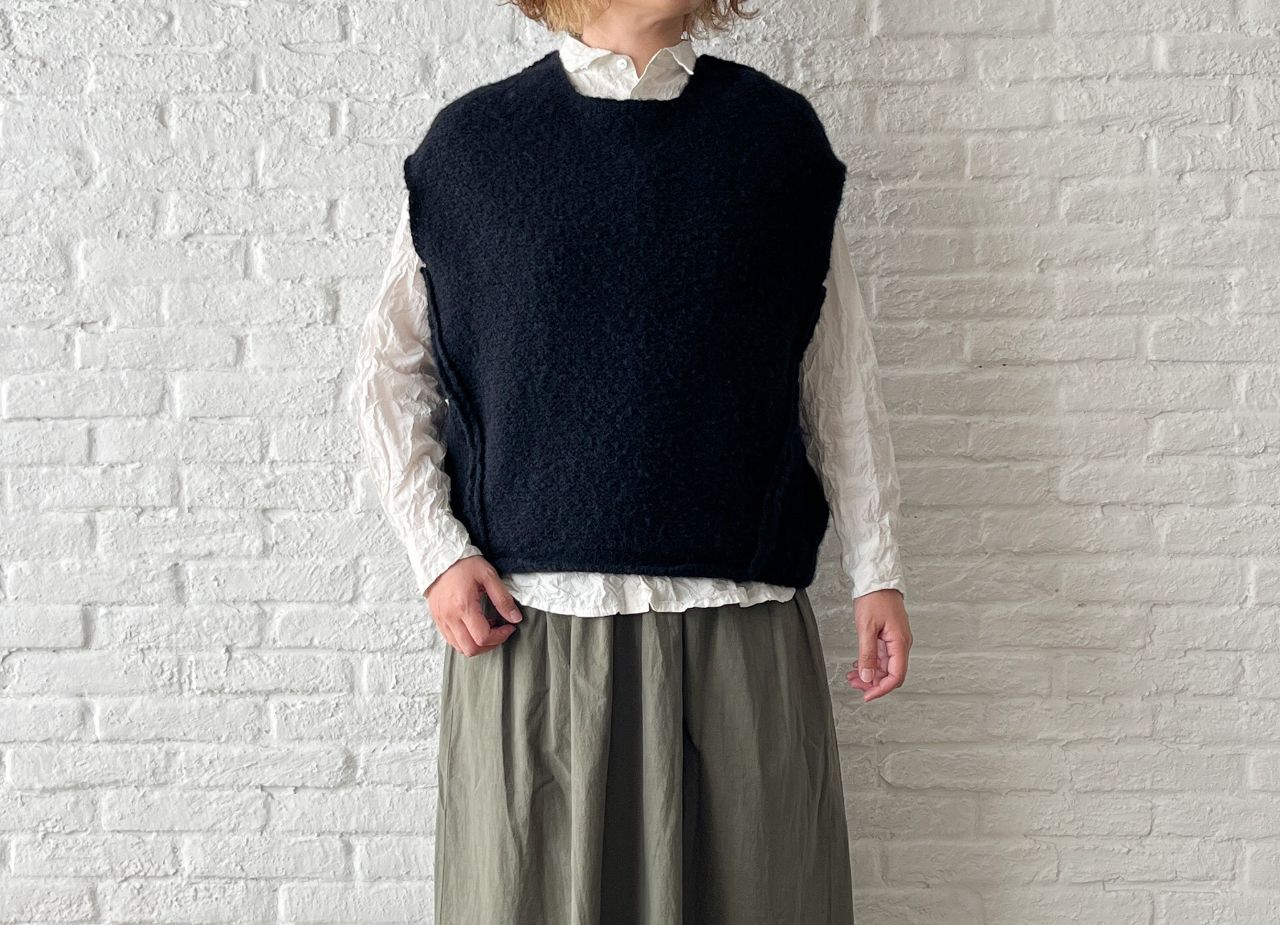 パドカレダウンベスト pas de calais（パドカレ） 【2023AW/定価6.9万】パドカレ *タイプ