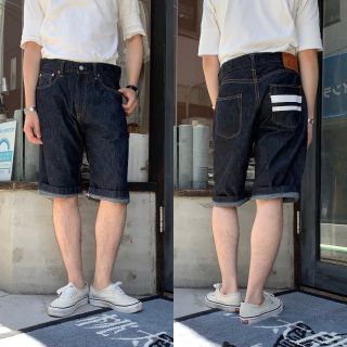 MOMOTARO インディゴ ショートパンツ 楽天市場】MOMOTARO JEANS 桃太郎ジーンズ出陣10オンス特濃