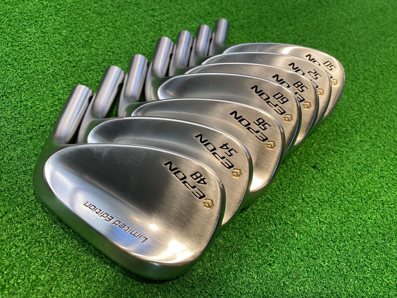 エポンゴルフウエッジセット52、58 （BRIEFING×EPON WEDGE SET
