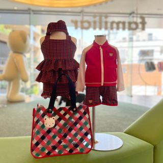 ファミリアチェックのプールグッズ♪｜ファミリア代官山店の公式ブログ