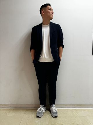 ☆関税/送料込み☆【BEE INSPIRED】サマーセットアップ COMME CA ISM｜【セットアップ対応】ウォッシャブル SUPER-TEX