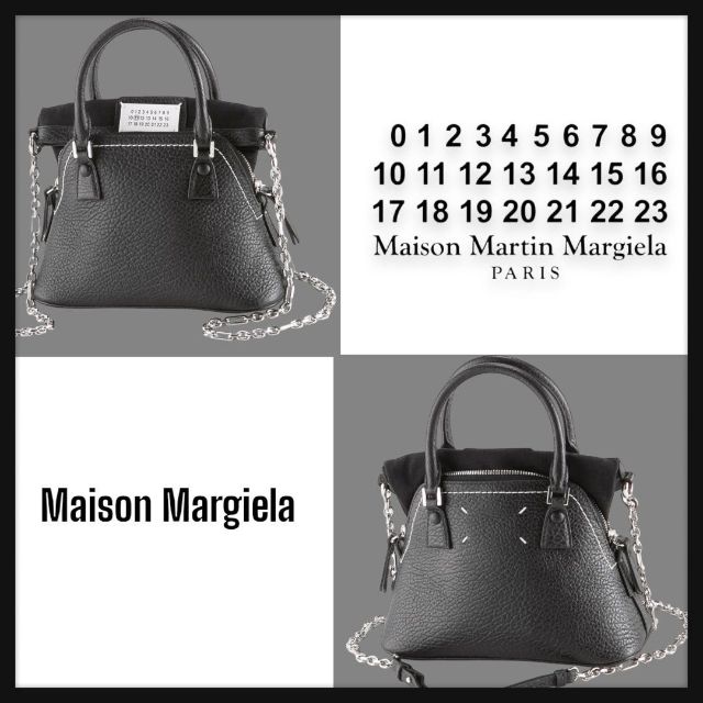 メゾンマルジェラ Maison Margiela ハンド・トートバッグ 5AC