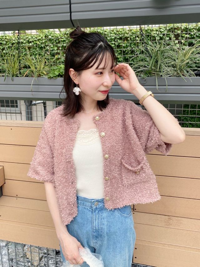 white bouquet pierce～ﾎﾜｲﾄﾌﾞｰｹﾋﾟｱｽ | flower／フラワー公式通販